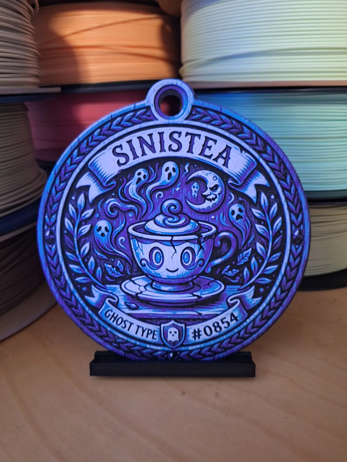 Sinistea #0854 - Pokemon Ornament