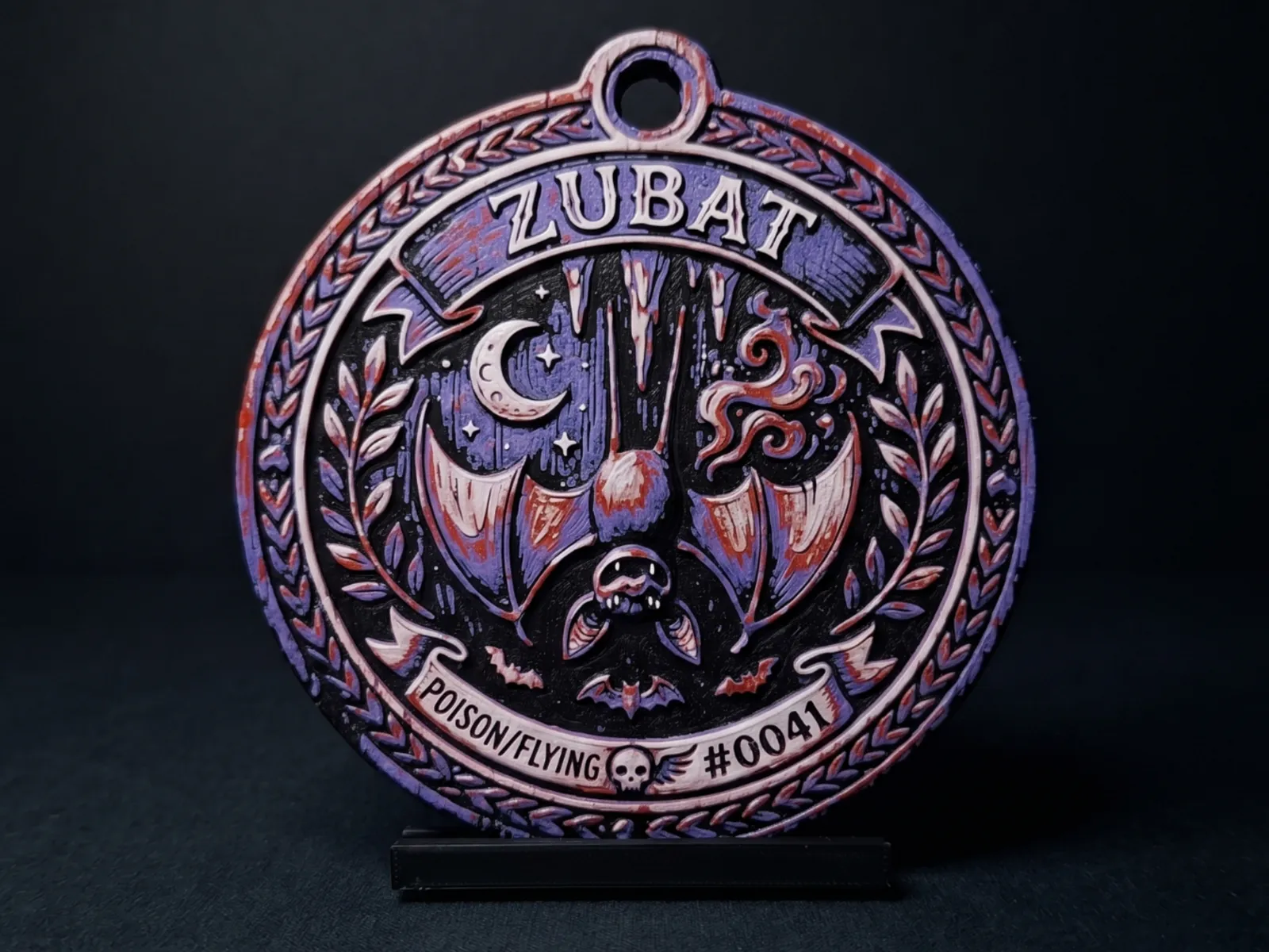 Zubat #0041 - Pokemon Ornament