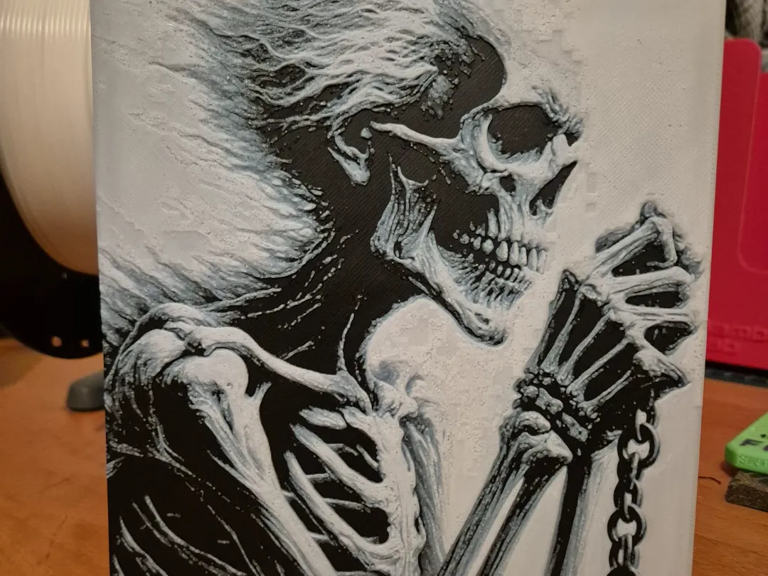 chained hueforge