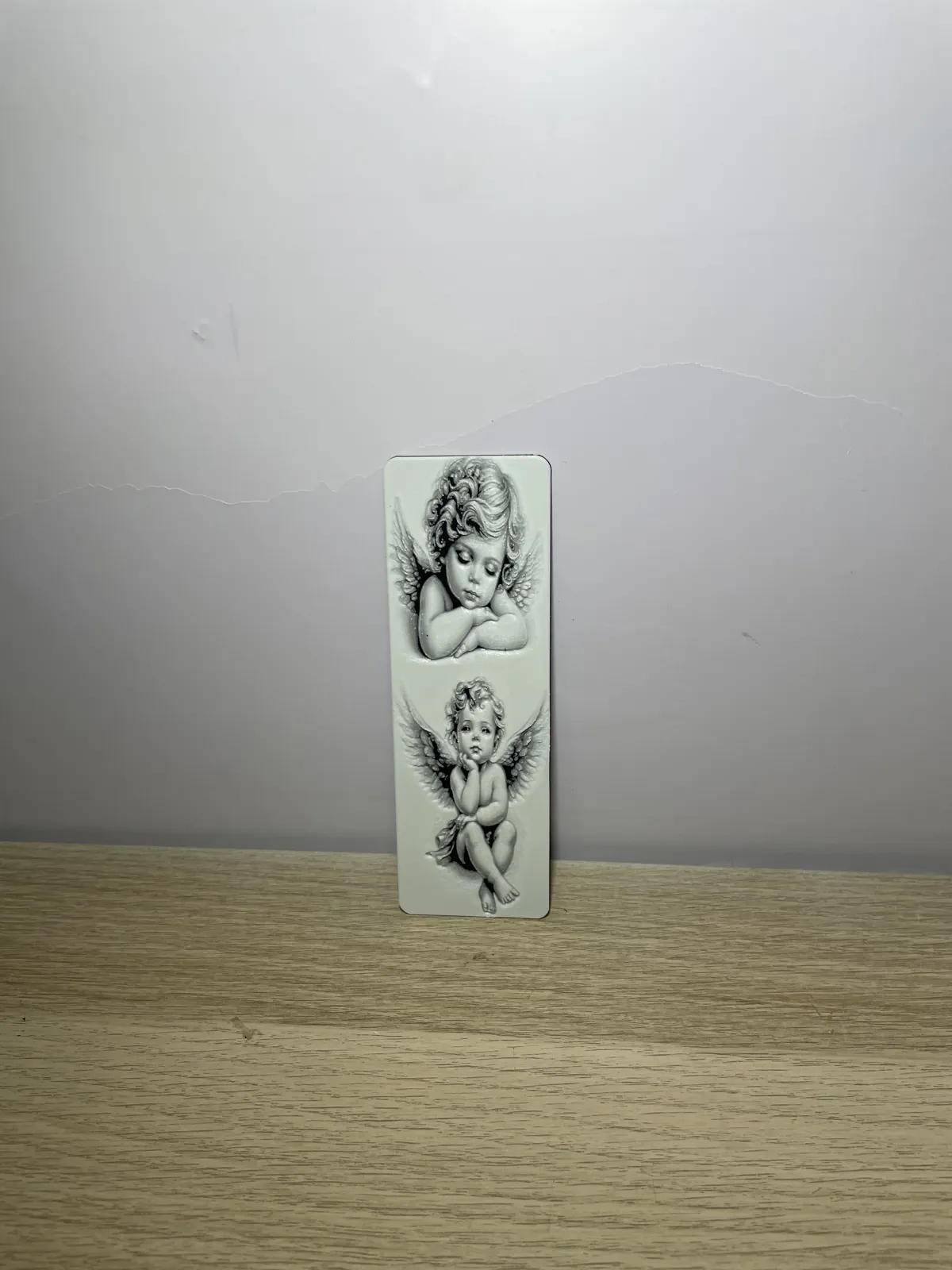 marcapáginas angelitos infantiles