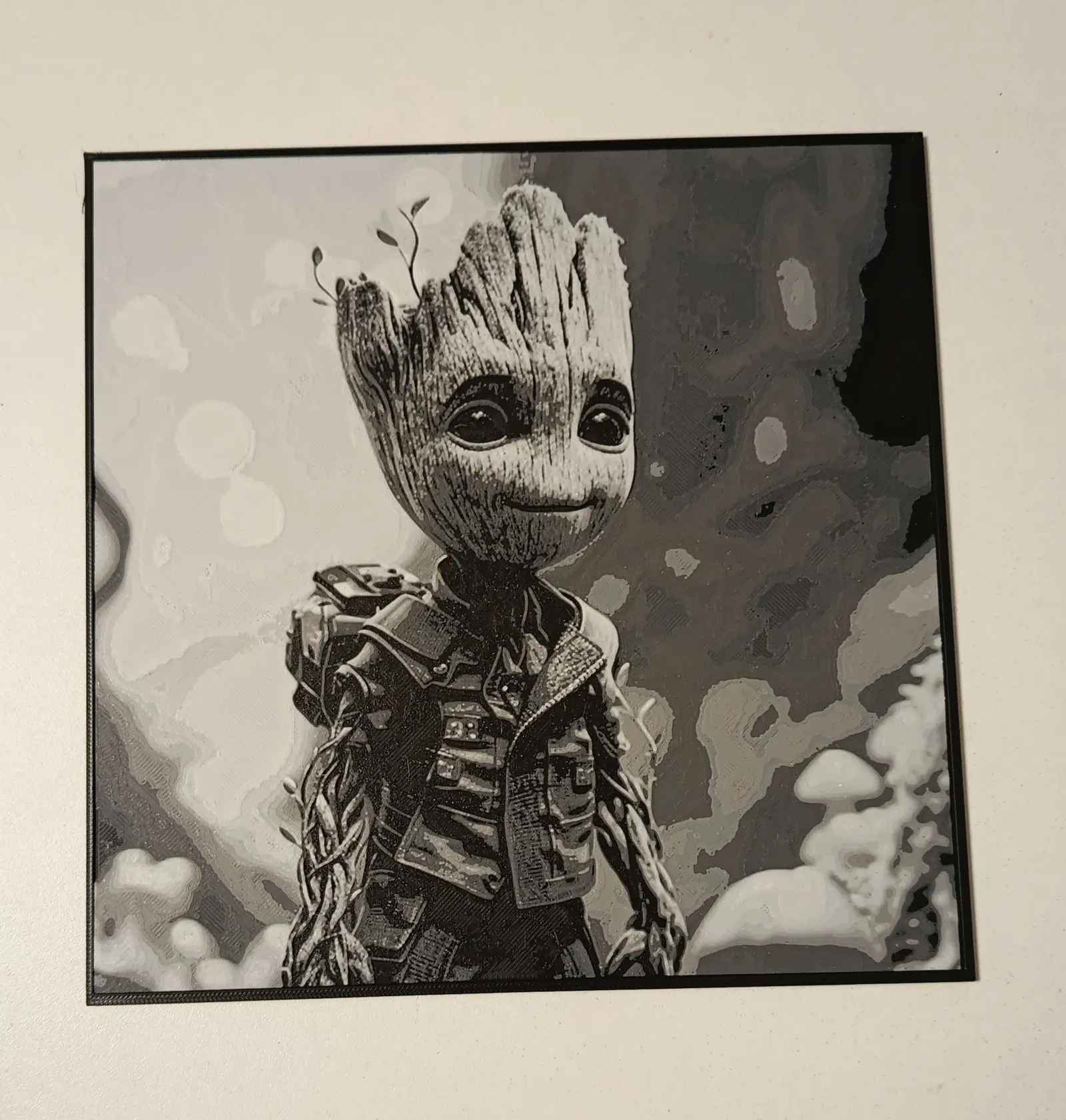 Gurdains of the Galaxy Groot Hueforge