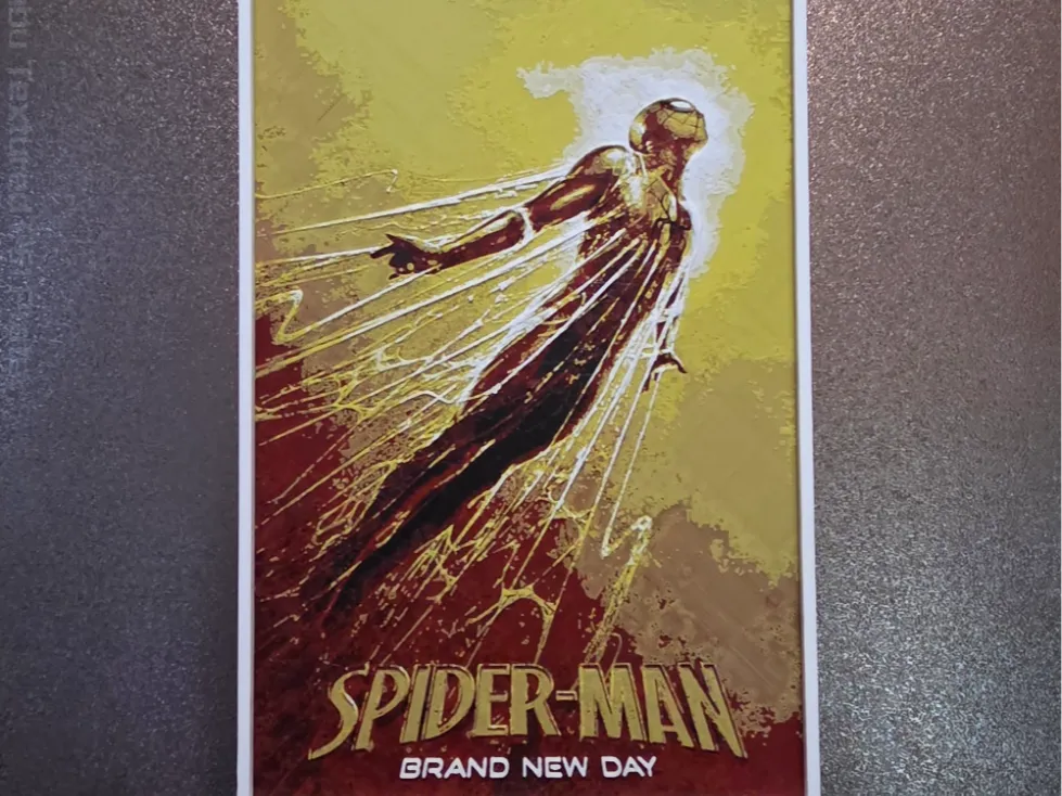 Spider-Man Brand New Day Hueforge