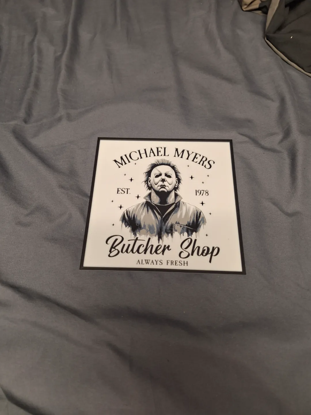 Myers b/w 4 color hue forge