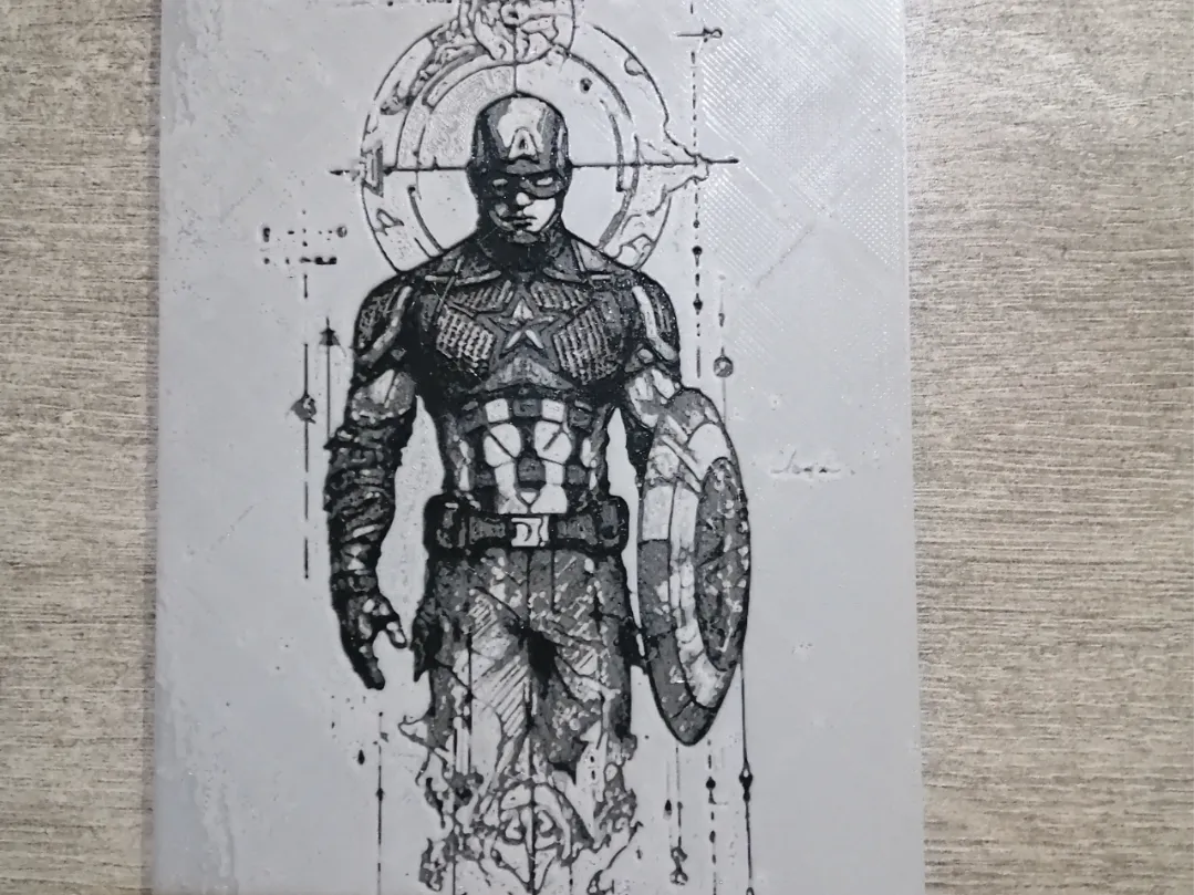 hue forge de Captain America