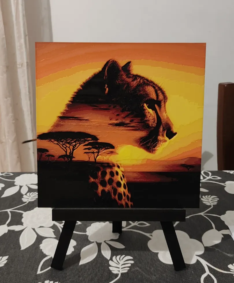 Cheetah Hueforge
