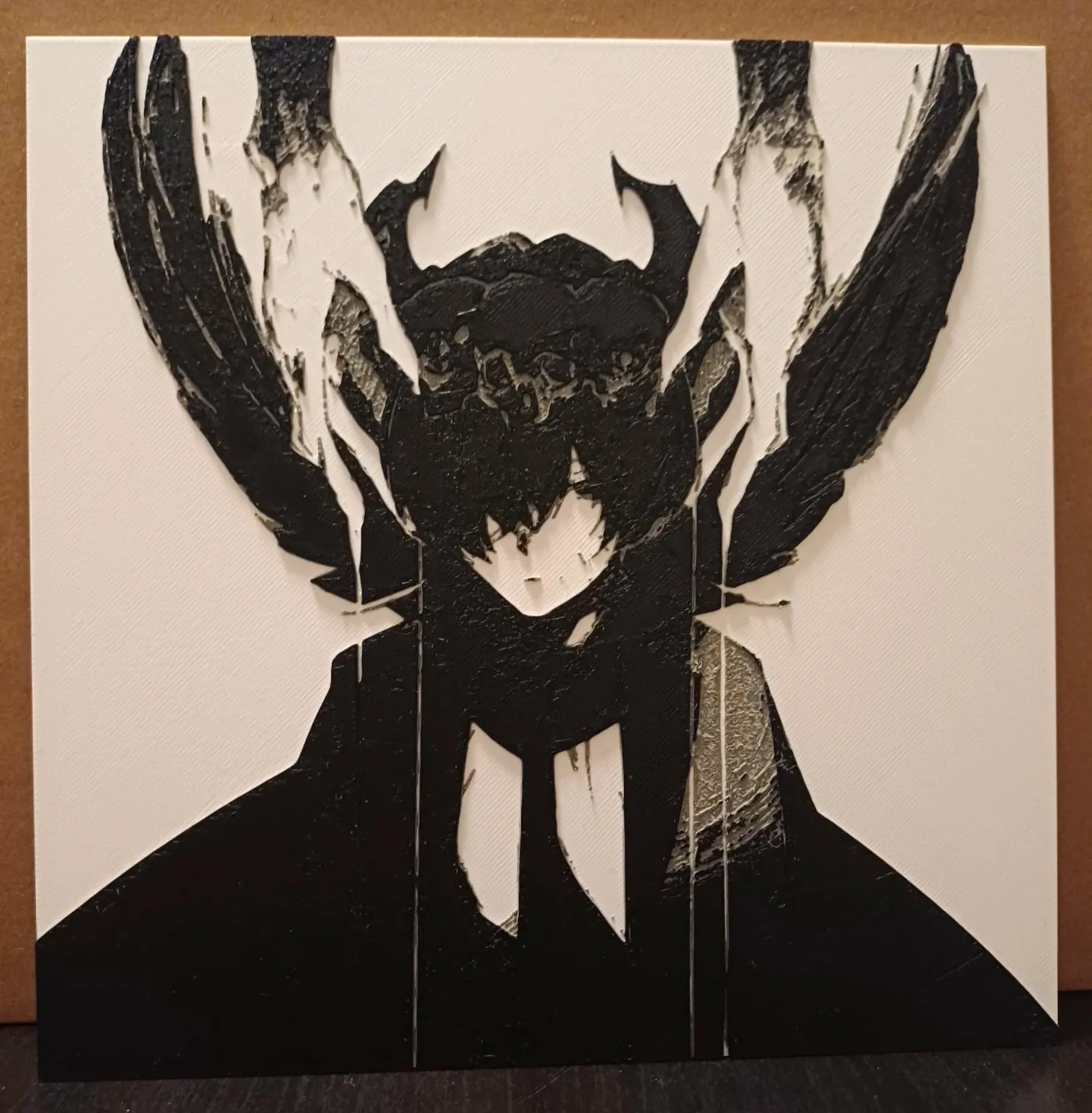 Dazai Osamu Bungo Stray Dogs Hueforge 200 x 200
