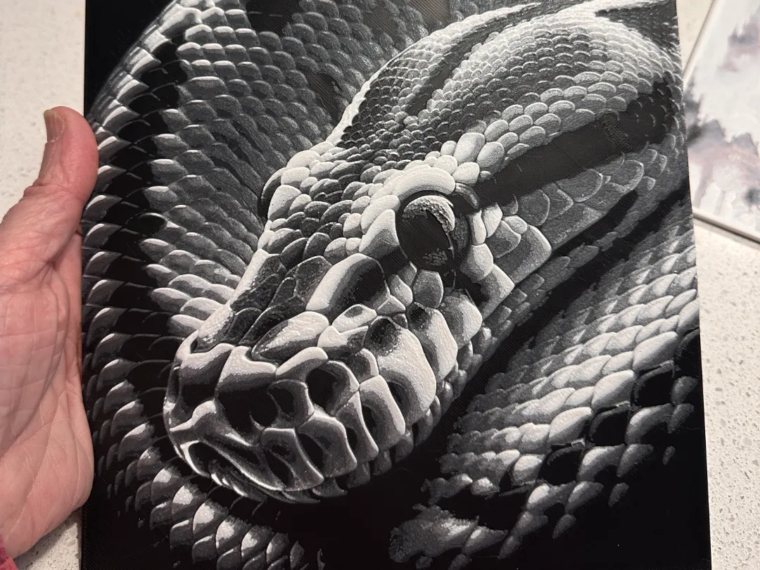 Ball Python Hue Forge