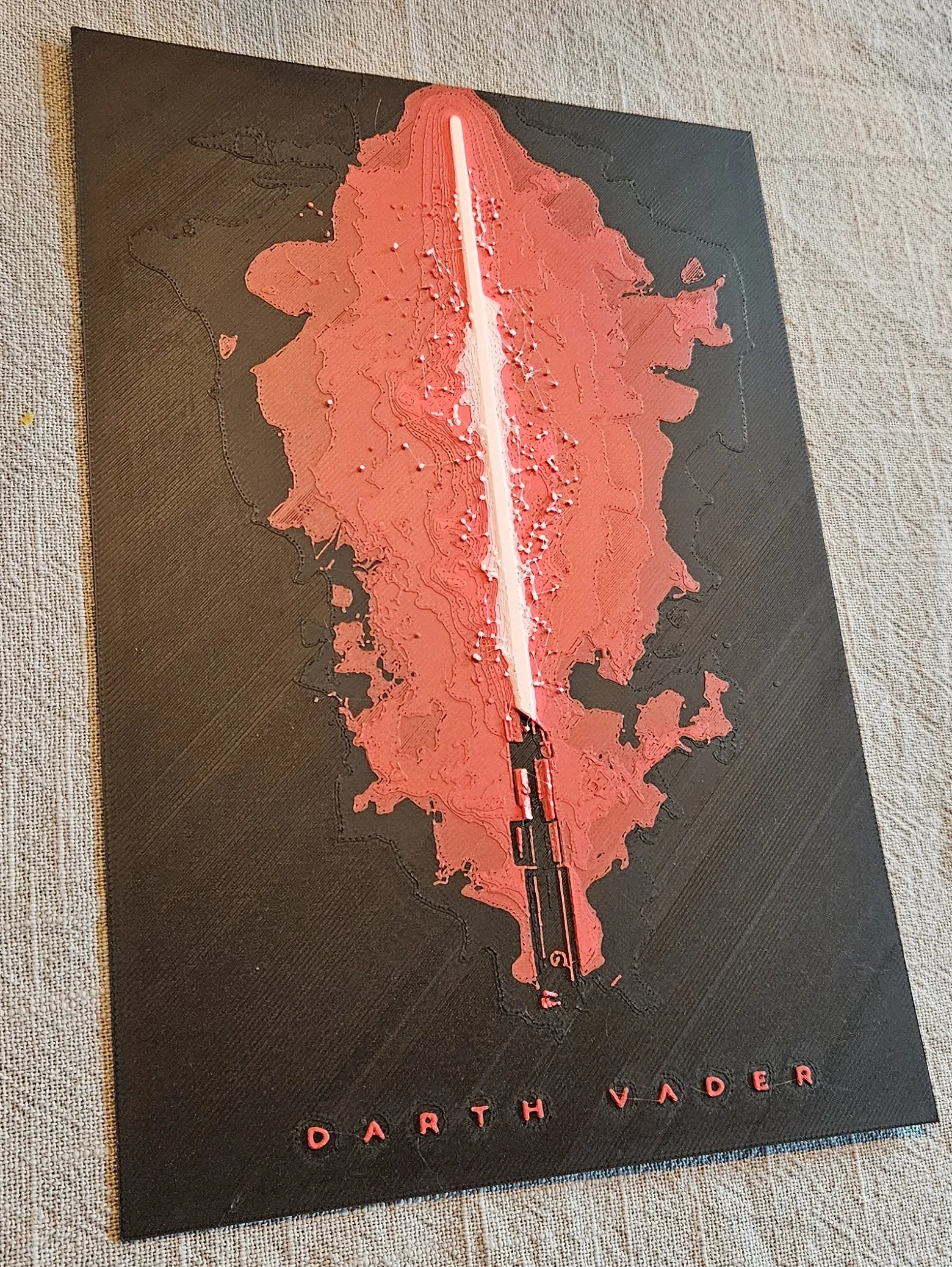 Star Wars Darth Vader Lightsaber