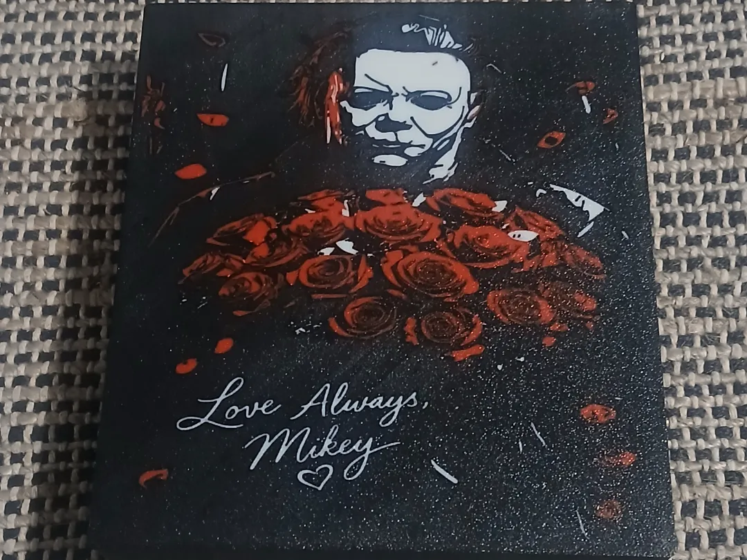 Michael Myers Valentine Lightbox