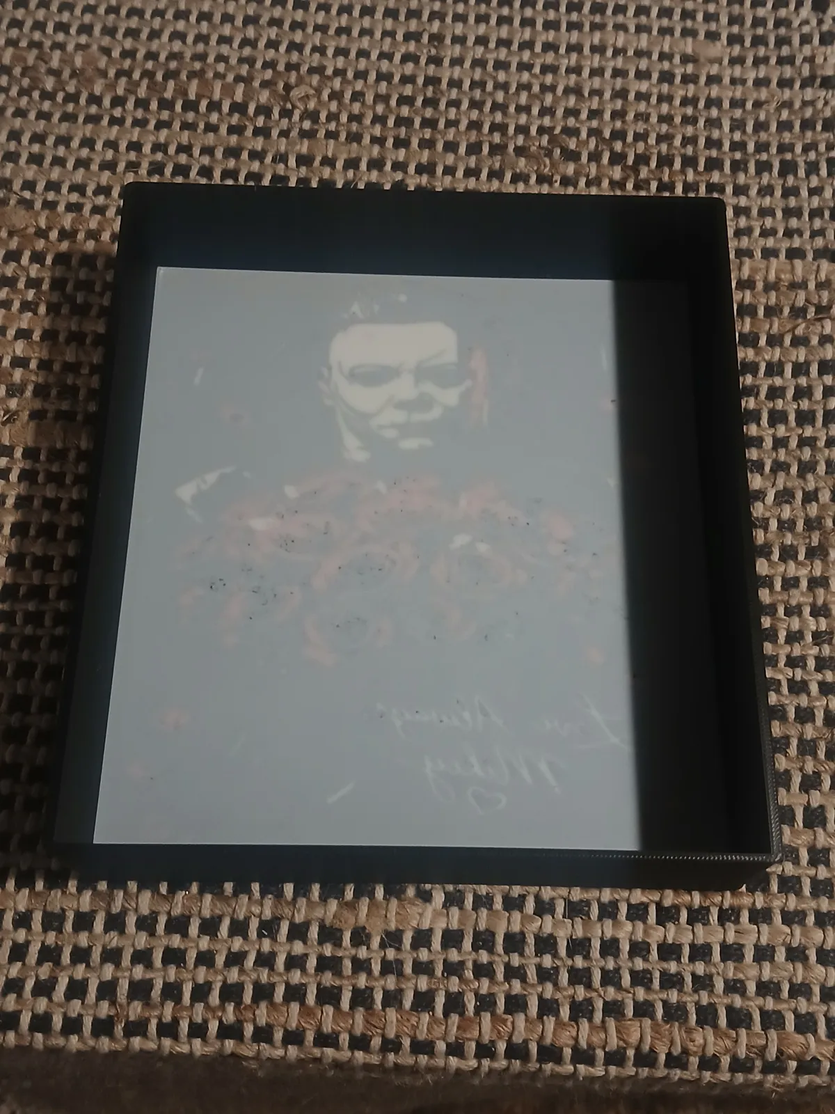 Michael Myers Valentine Lightbox