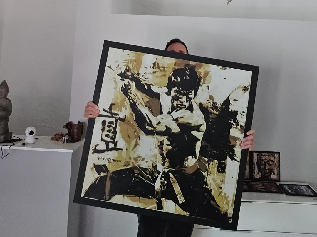 Hueforge Frame 800mm x 800mm modular