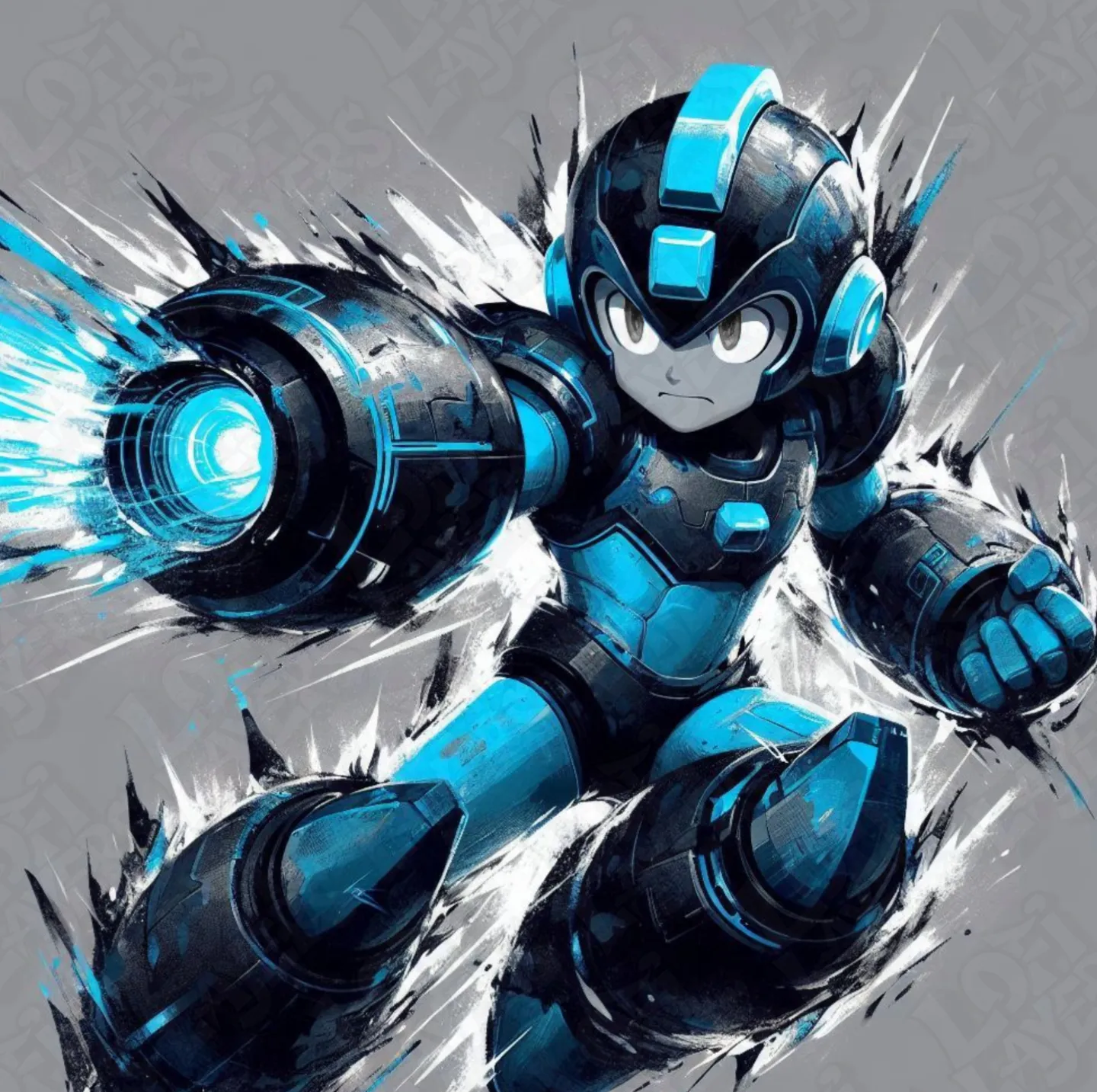 Megaman Hueforge