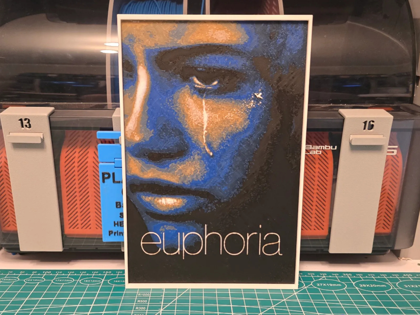 Euphoria Series Poster - Hueforge Art