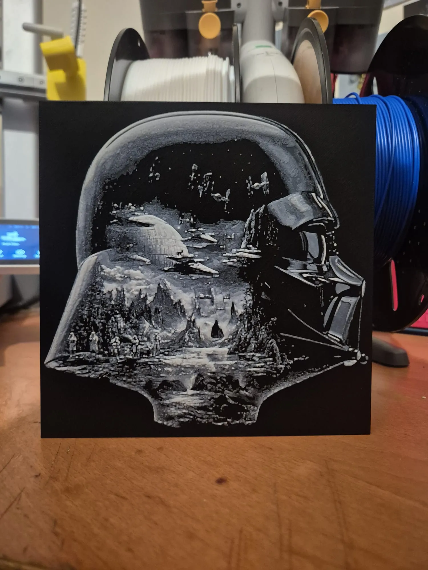 DARTH double exposue hueforge