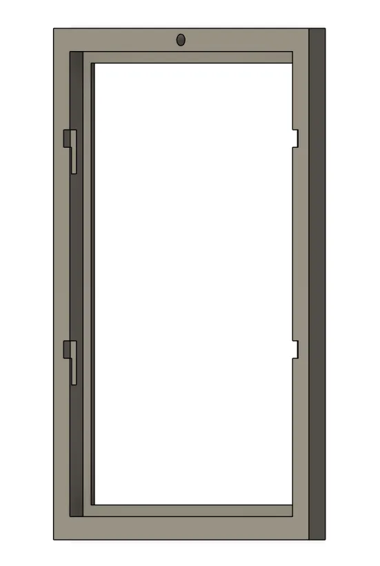 Frame for Hueforge