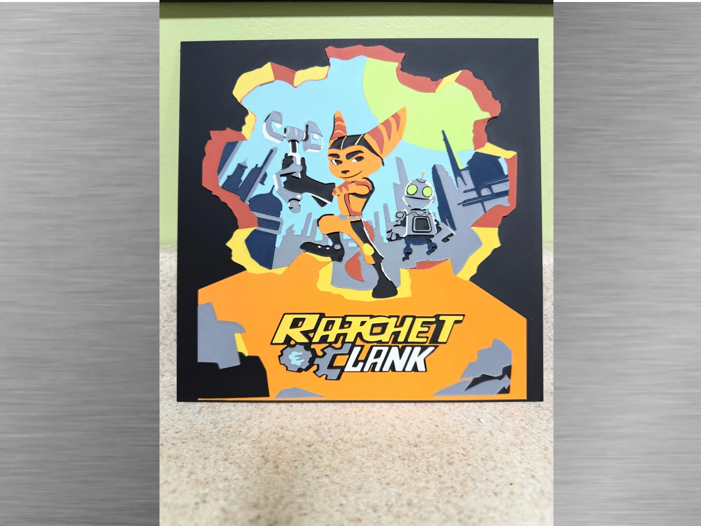 Rachet & Friends -Hole in the Wall 200x200
