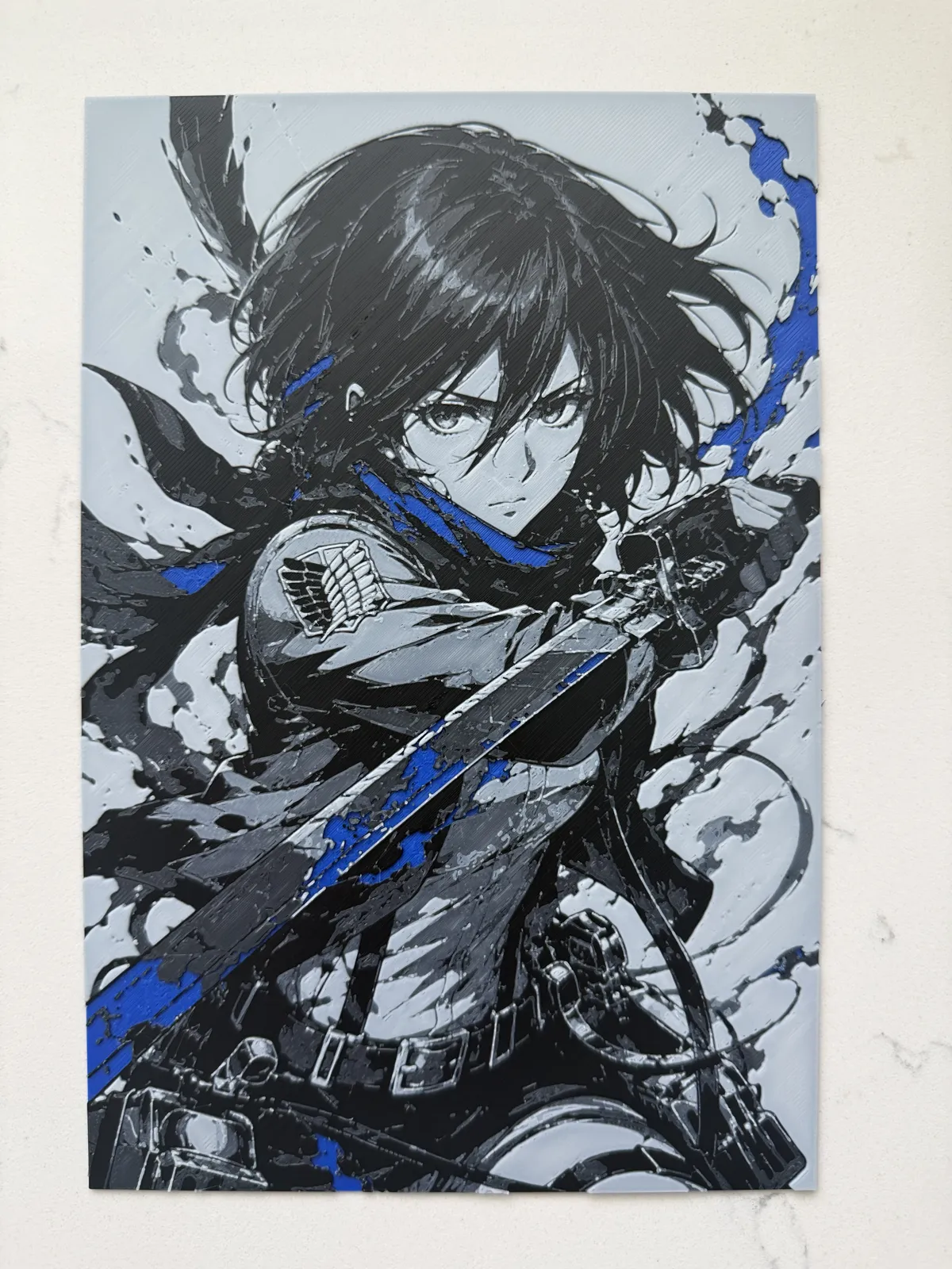 Mikasa Ackerman HUEFORGE