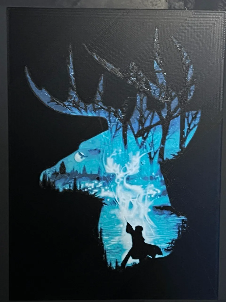 Harry Potter Patronum Hueforge