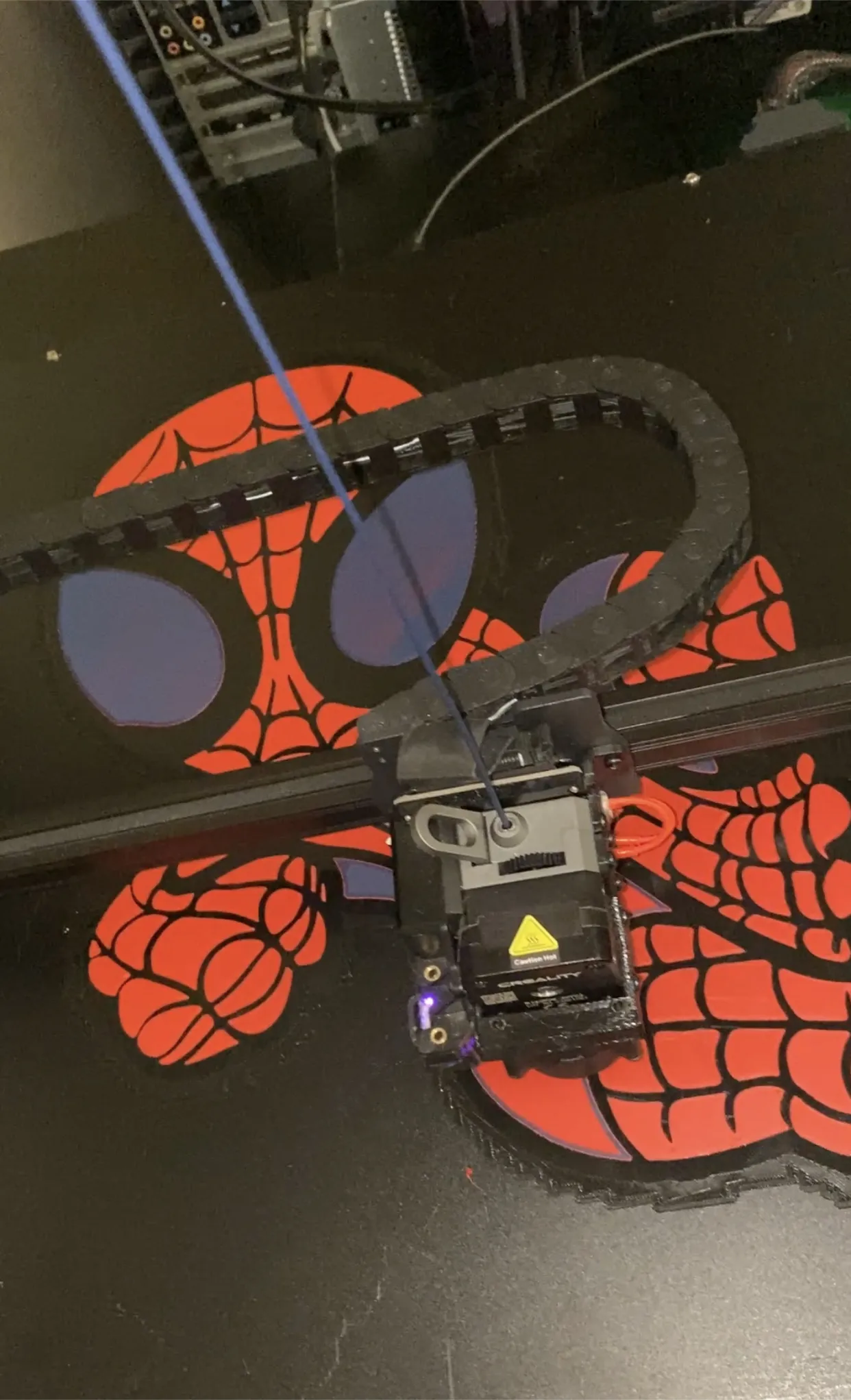 HueForge Spiderman