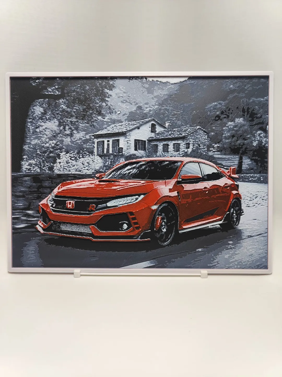 Honda Civic Type R - Hueforge