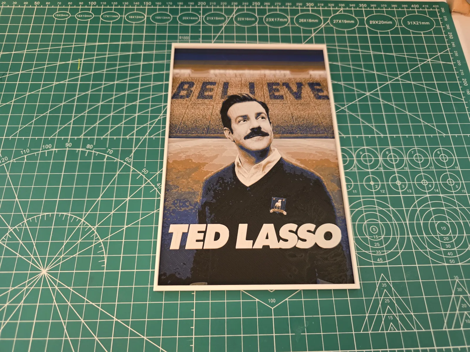 Ted Lasso Series Poster - Hueforge Art