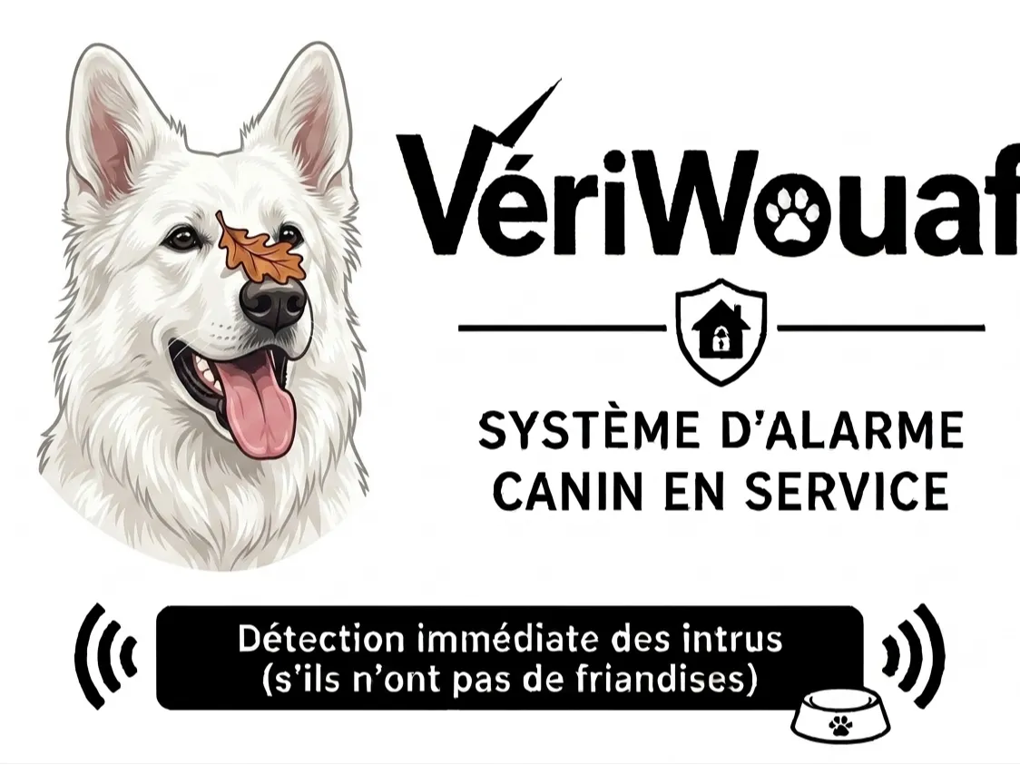 berger blanc suisse hueforge pancarte