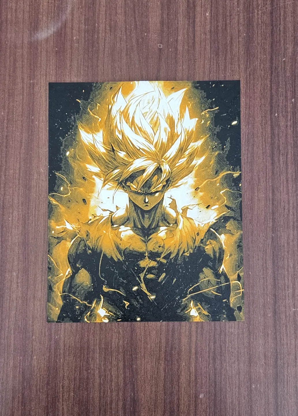 Dragon Ball _ Goku _ HueForge
