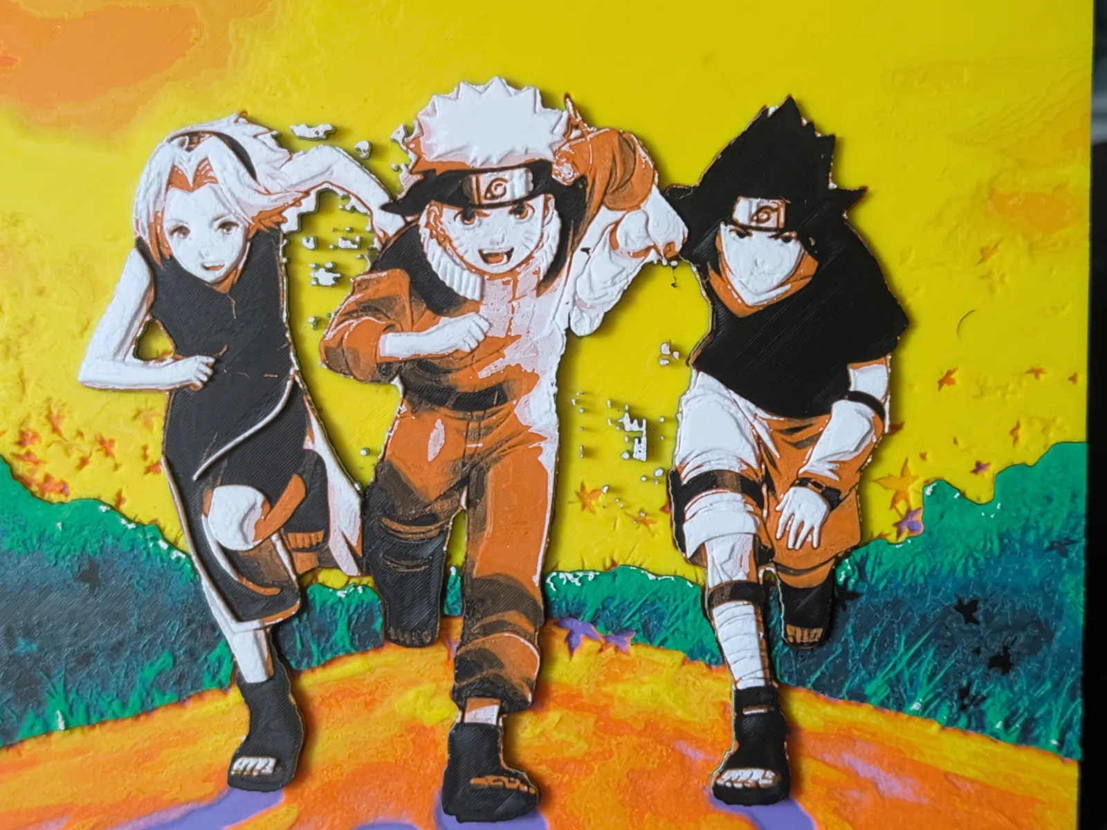 Naruto FIlament Painter / Hueforge