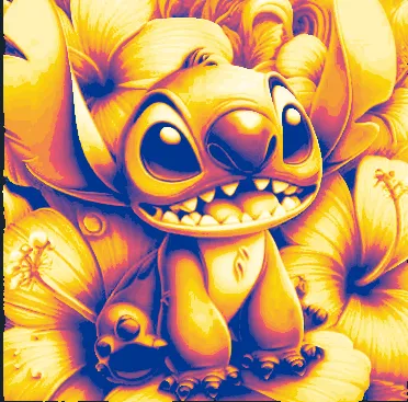Stitch Hueforge