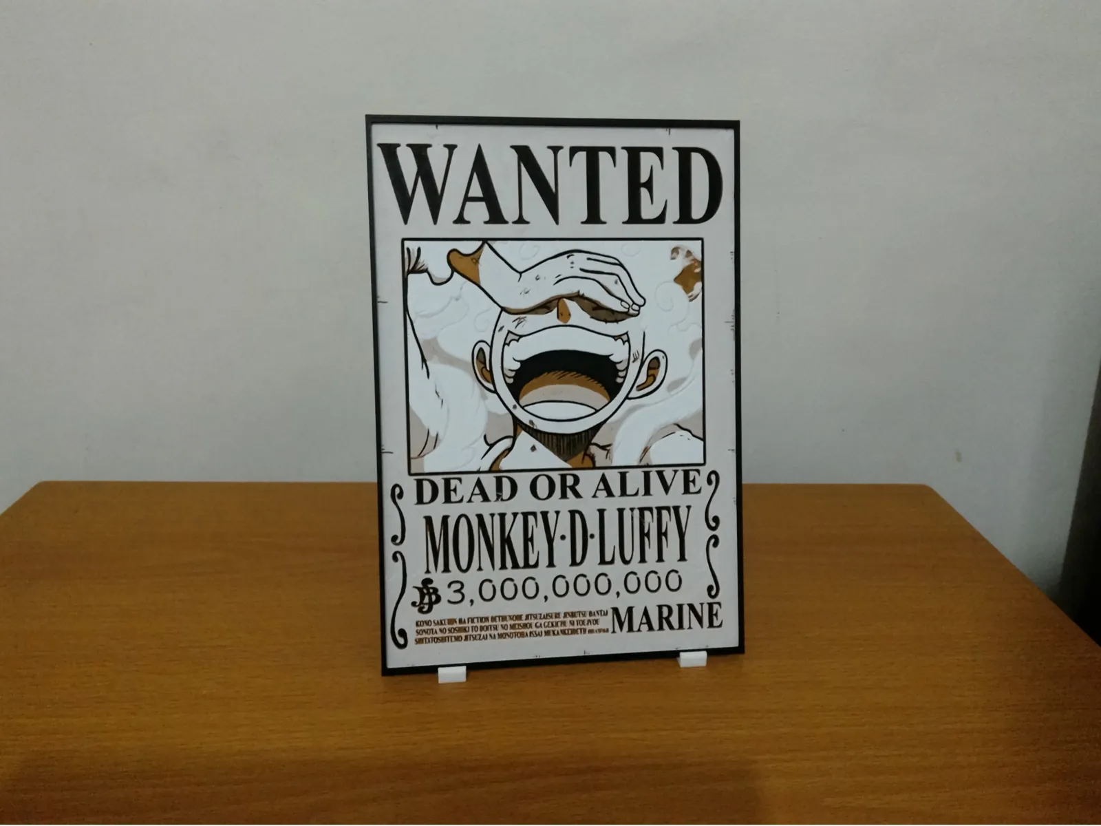 hueforge Luffy Gear 5 S (collection)