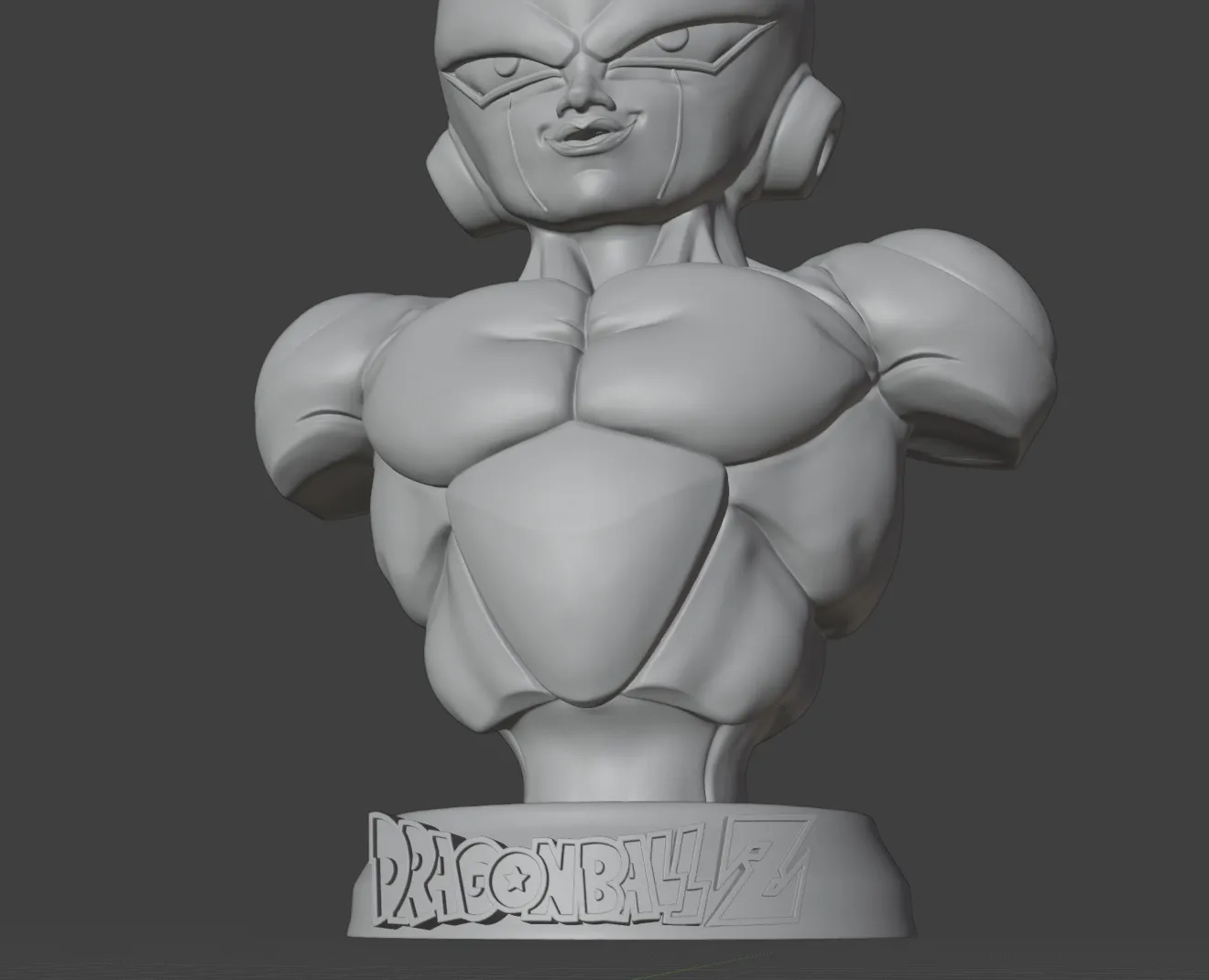 DRAGON BALL Z FRIEZA BUST AMS READY