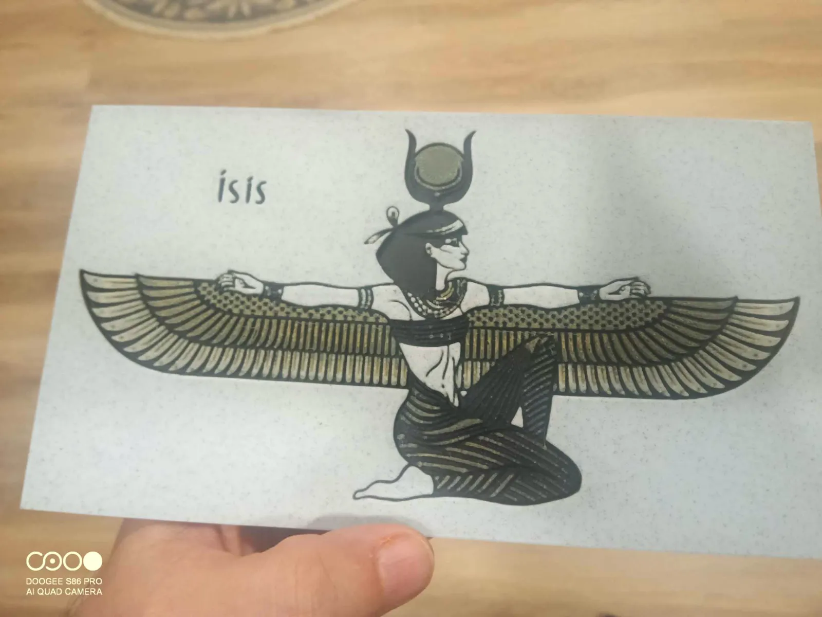 Isis hueforge
