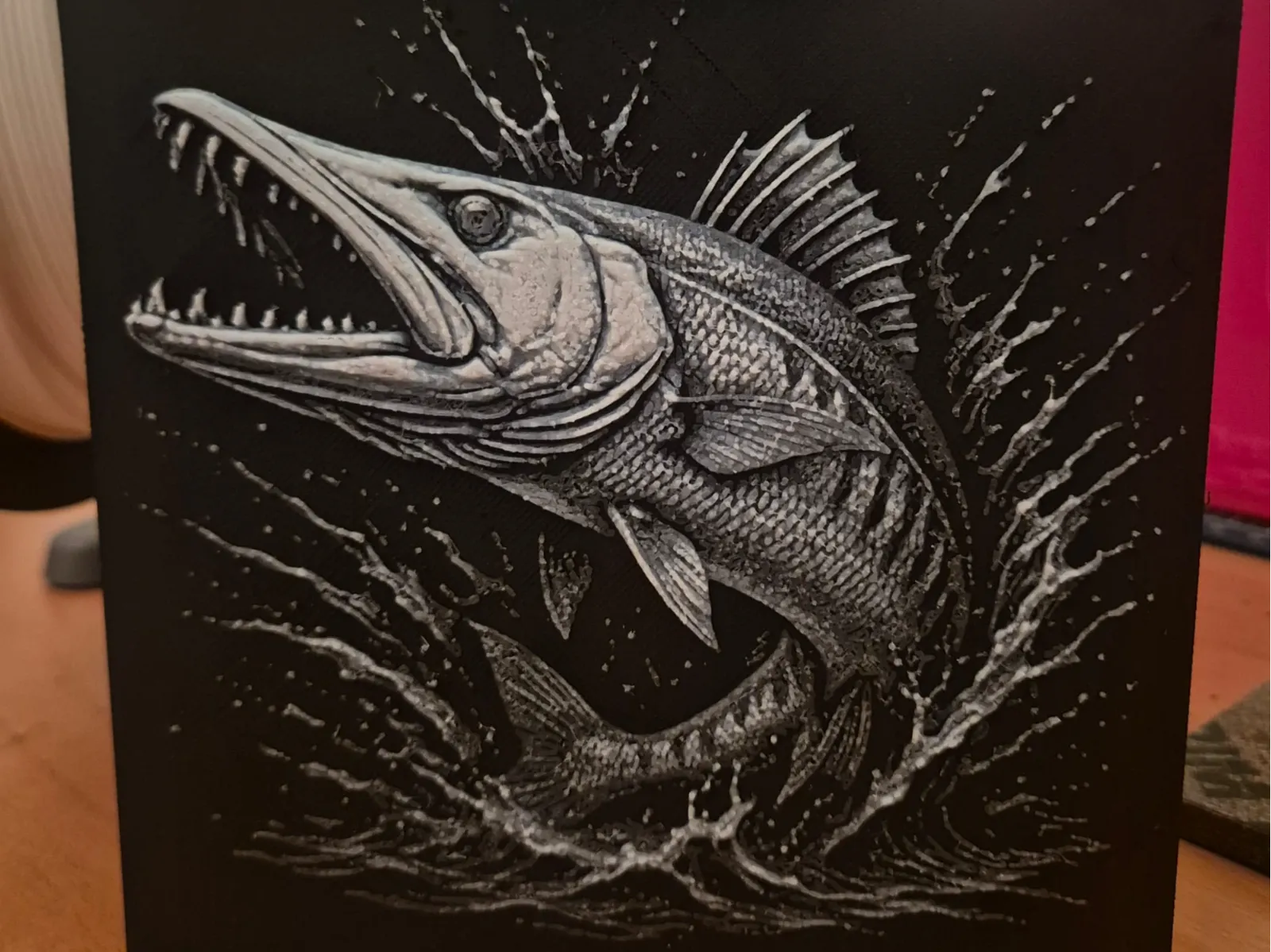 Fish 2 hueforge