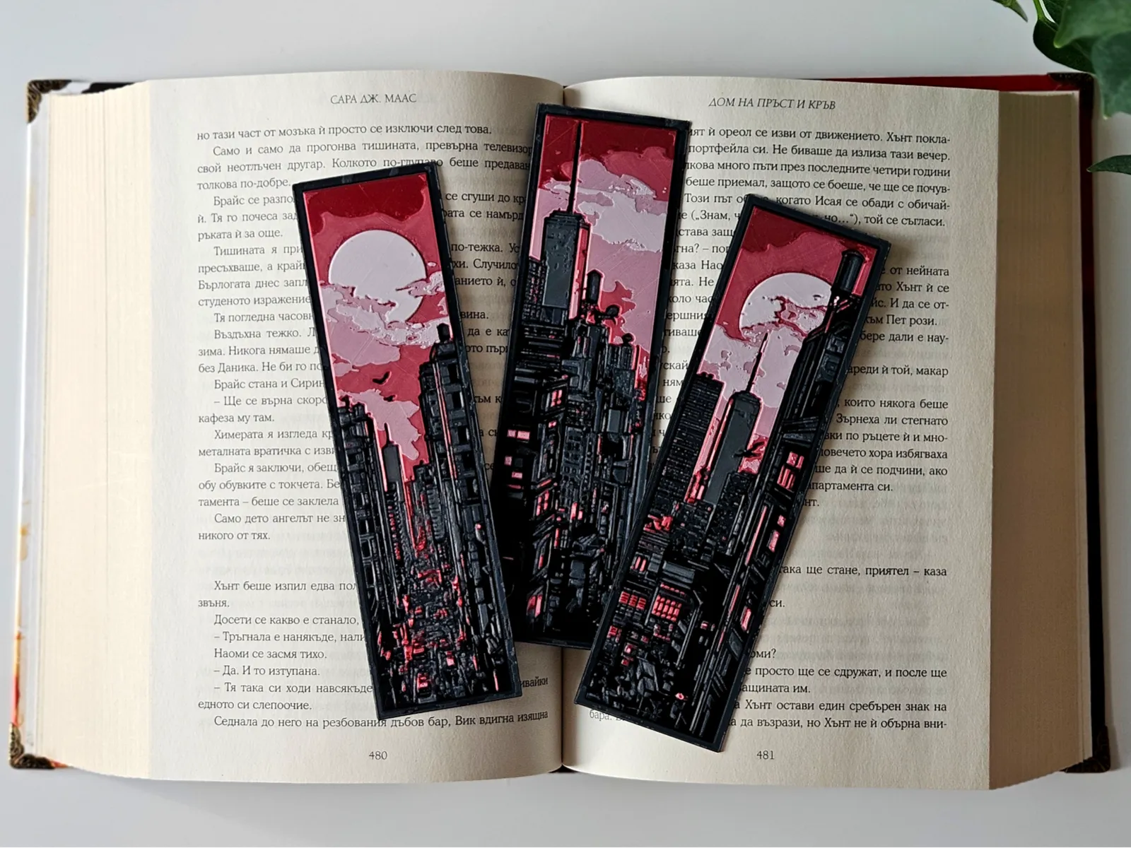 Endless Metropolis - Bookmarks Set