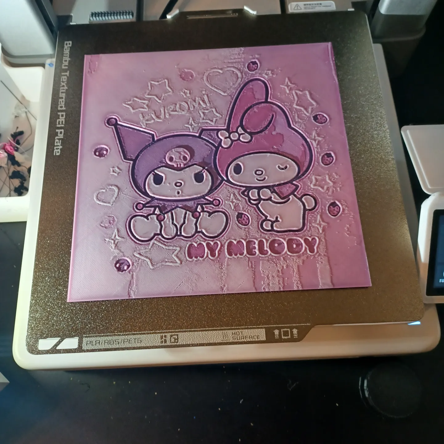 Kuromi & My Melody Hue Forge