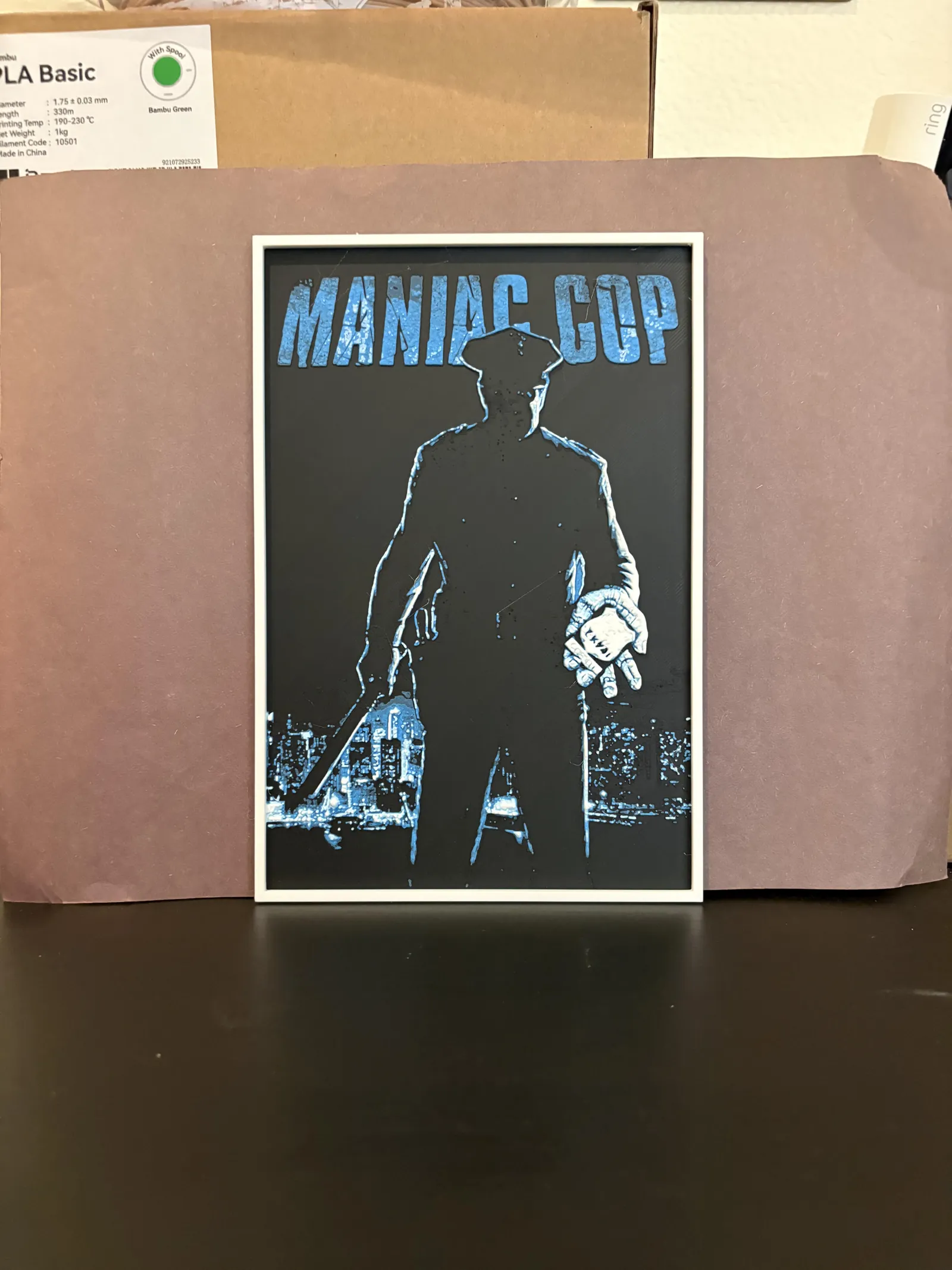Maniac Cop Hueforge