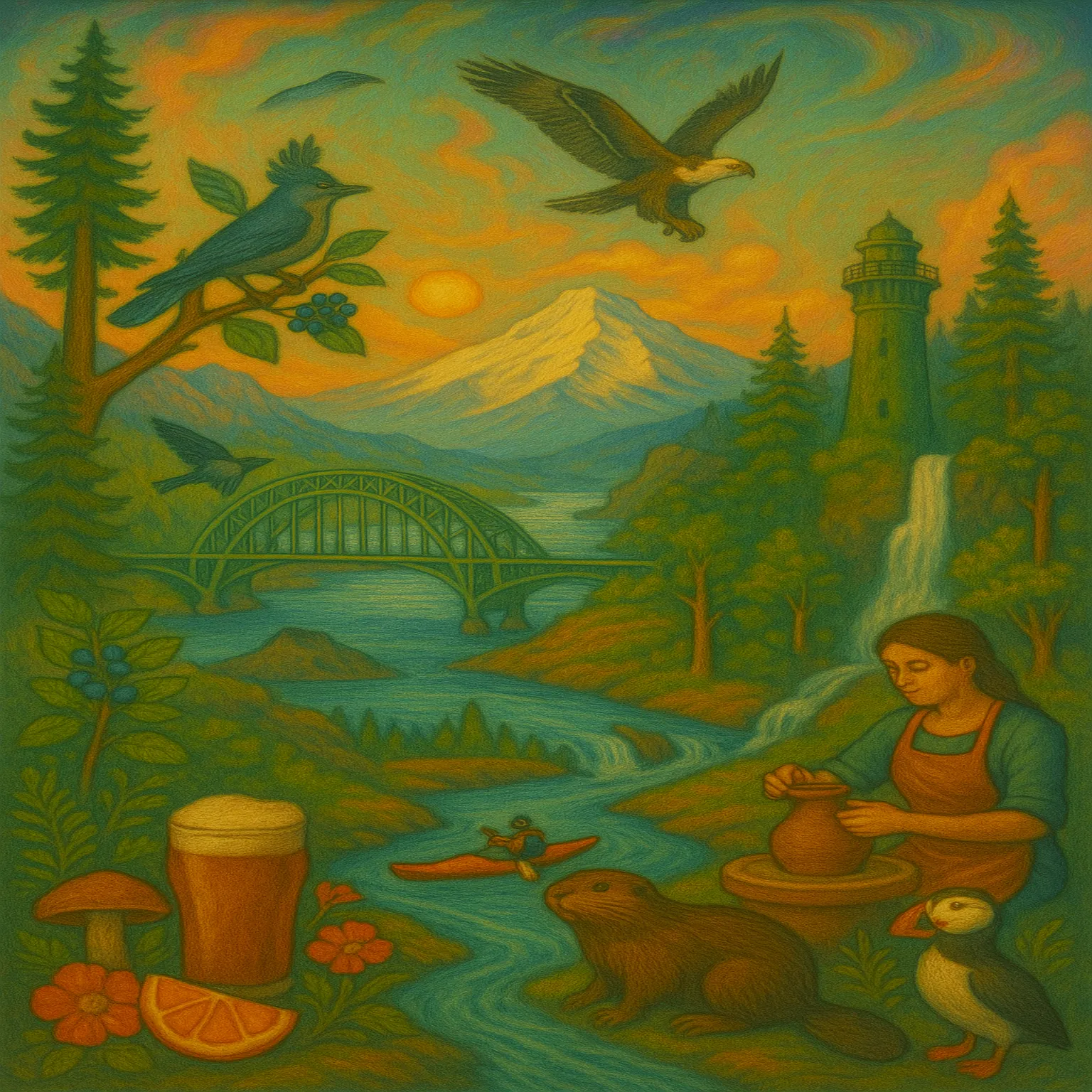 Oregon Reverie