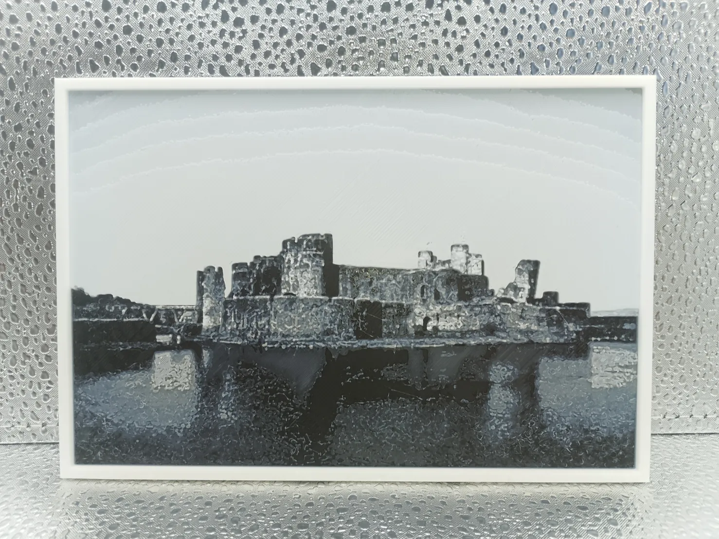 Caerphilly Castle - Hueforge