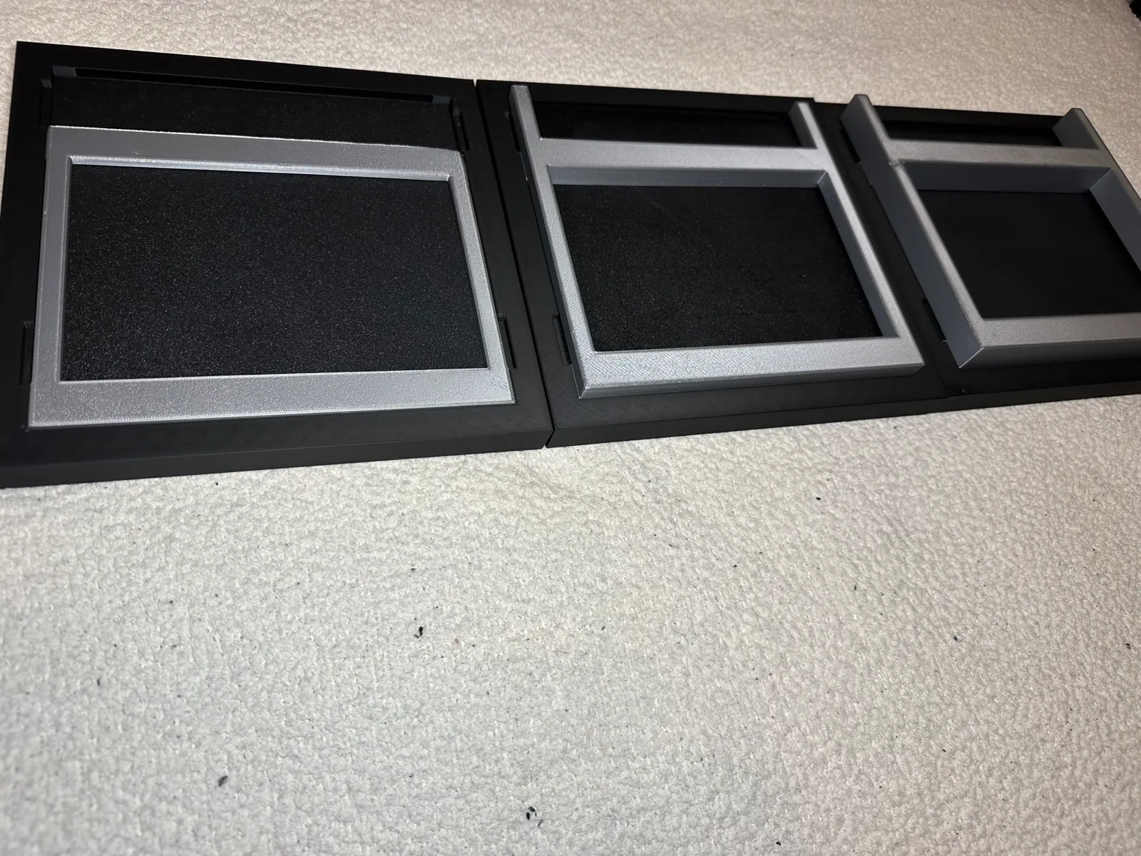 Universal Frame w/ French Cleat: 200mm 180mm 150mm