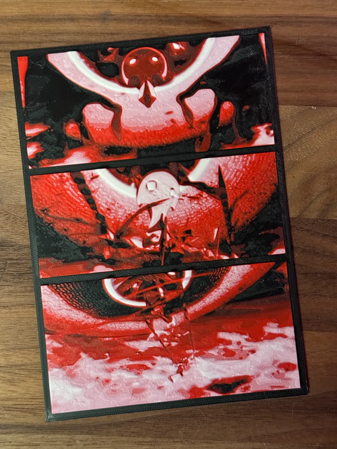 A.T. Field FULL POWER Evangelion Art Hue Forge