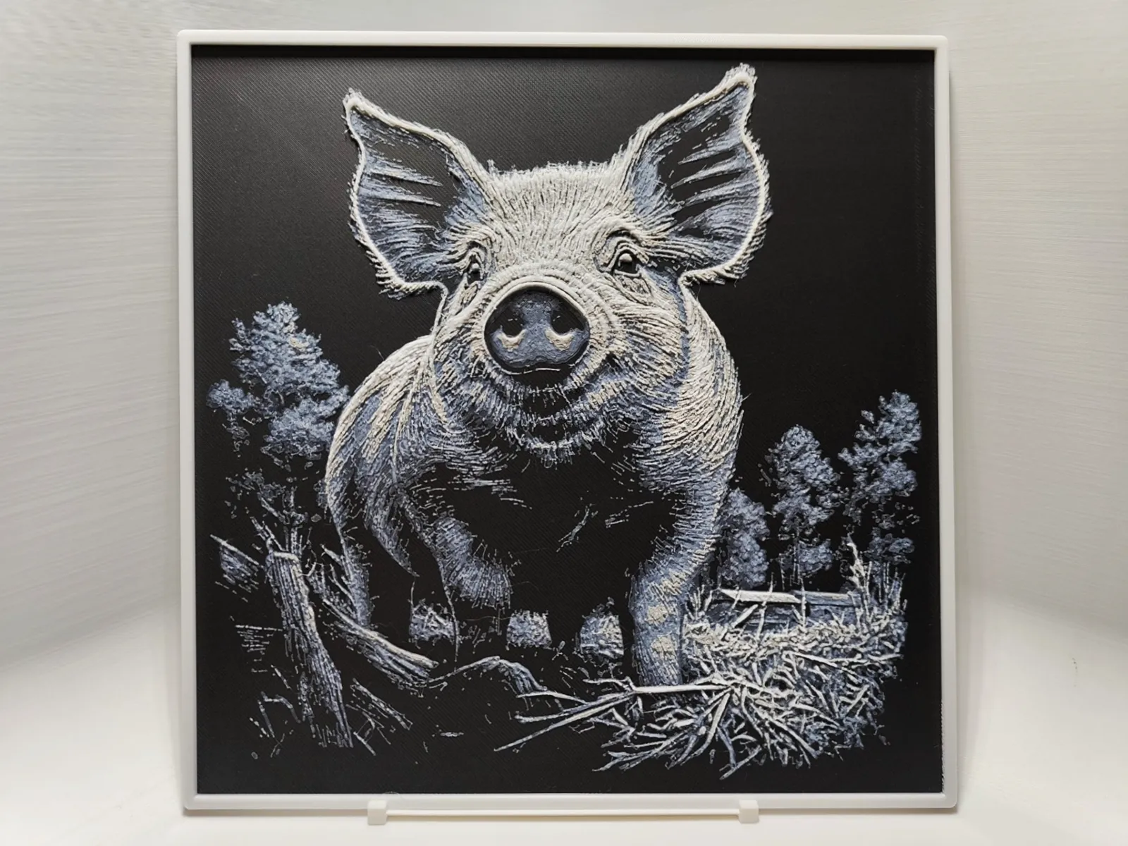 Teacup Pig - Hueforge