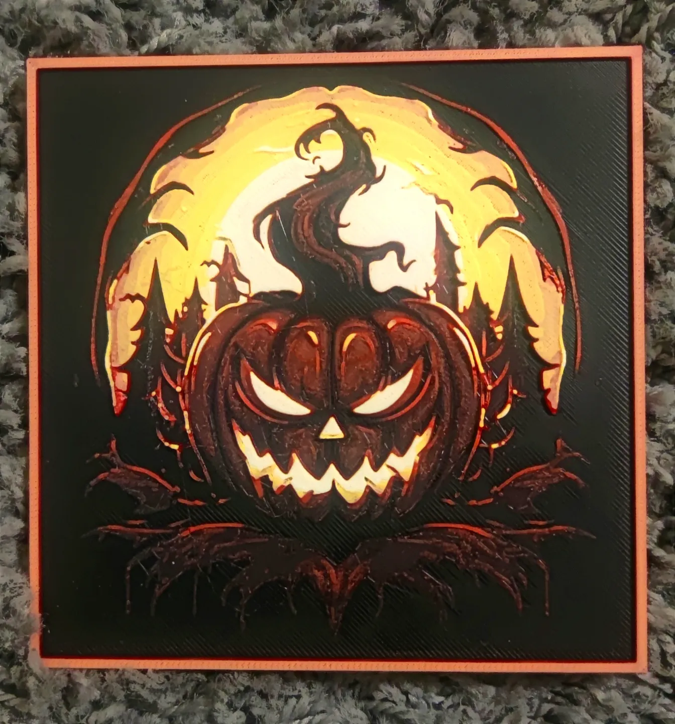 Halloween Pumpkin - Hueforge