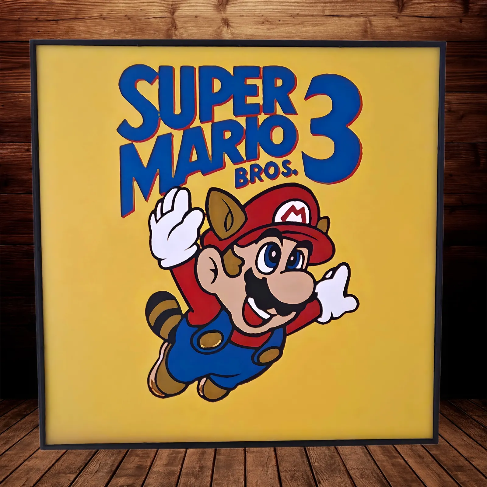 Super Mario World 3 Cover Art
