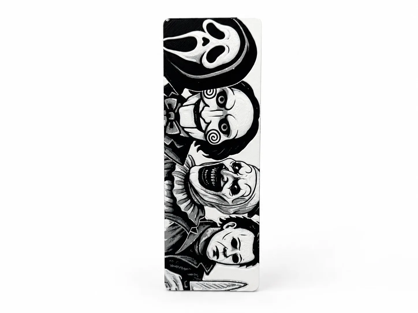 marcapáginas grupo terror