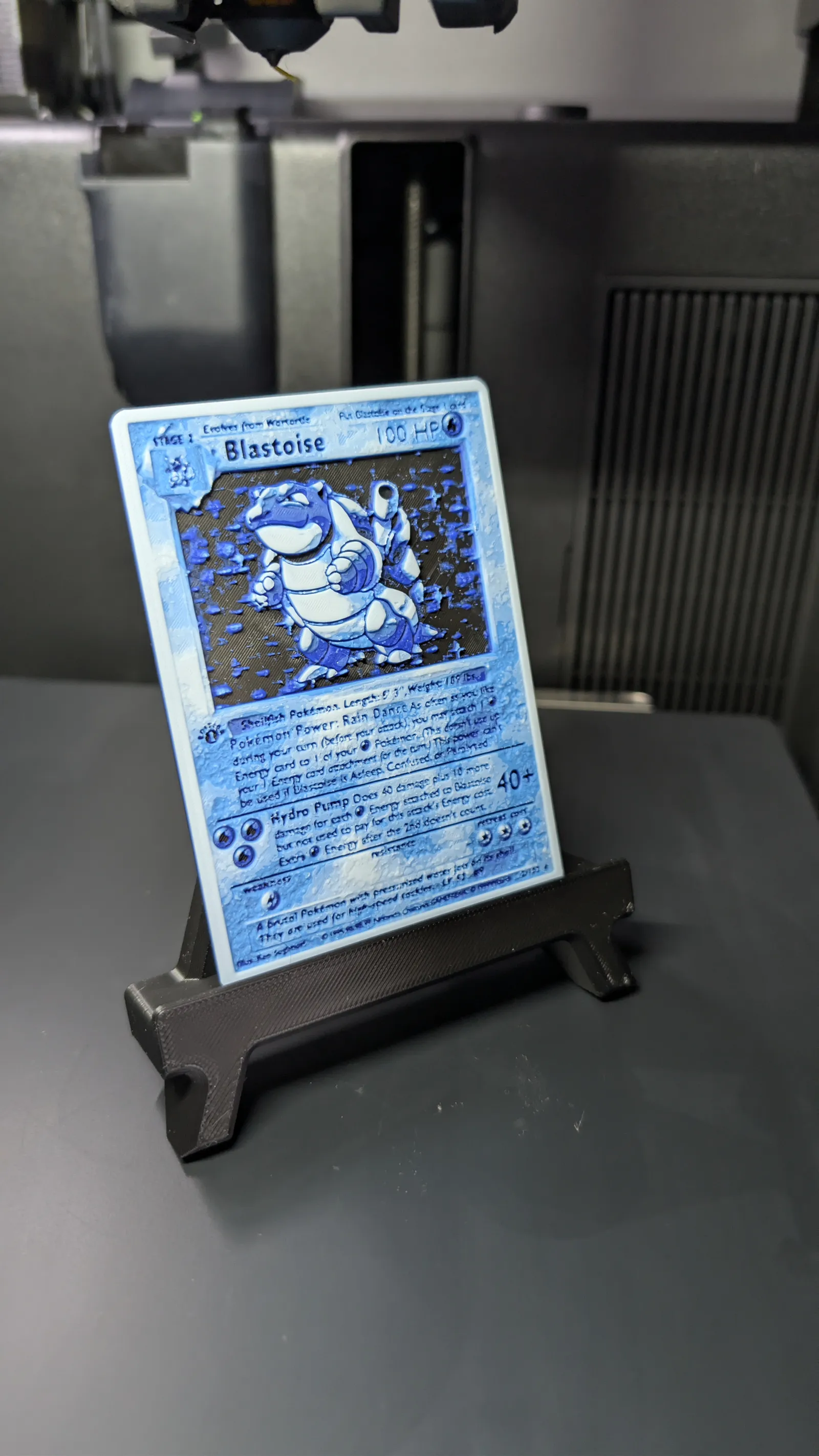 Blastoise Hueforge