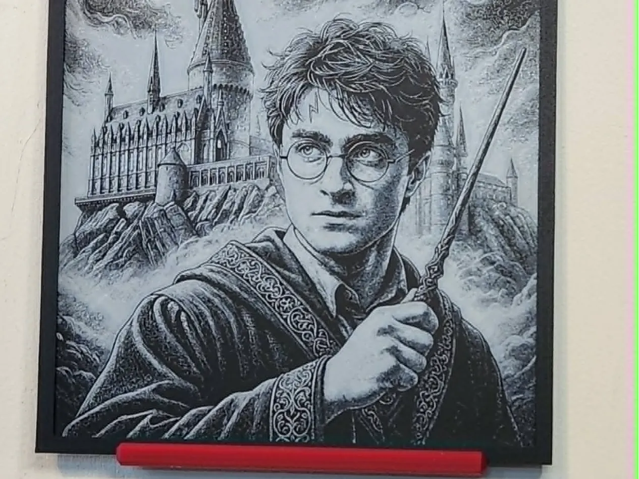 Harry Potter Castle Portrait HueForge