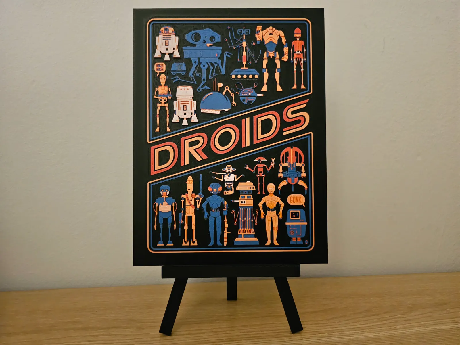 Star Wars Droids Hueforge