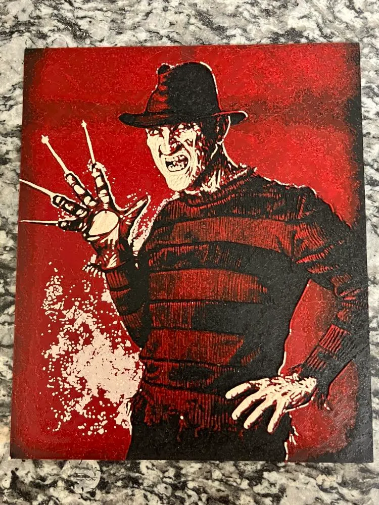 Freddy Krueger (HueForge print)