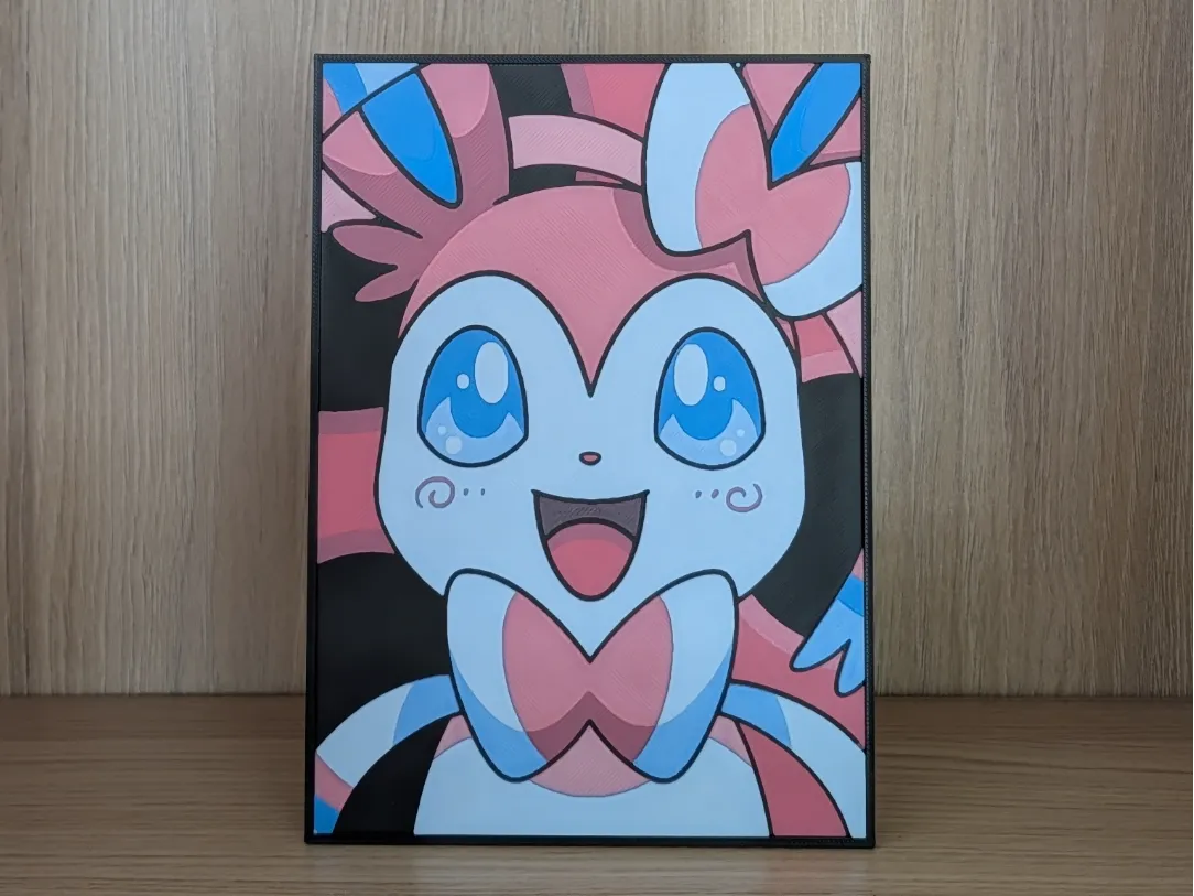 Sylveon Hueforge & Frame