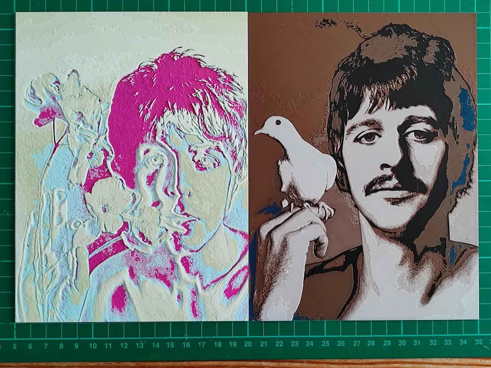 The Beatles - John, Paul, George, & Ringo
